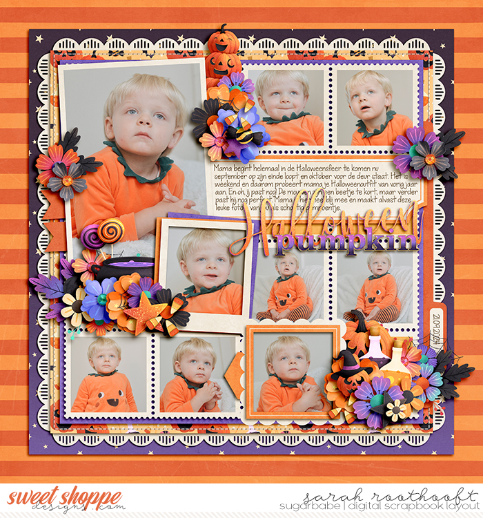 Halloween pumpkin