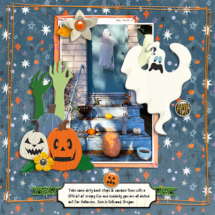 Halloween Steps