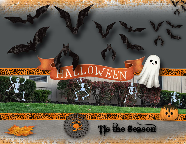 Halloween-Tis the Season