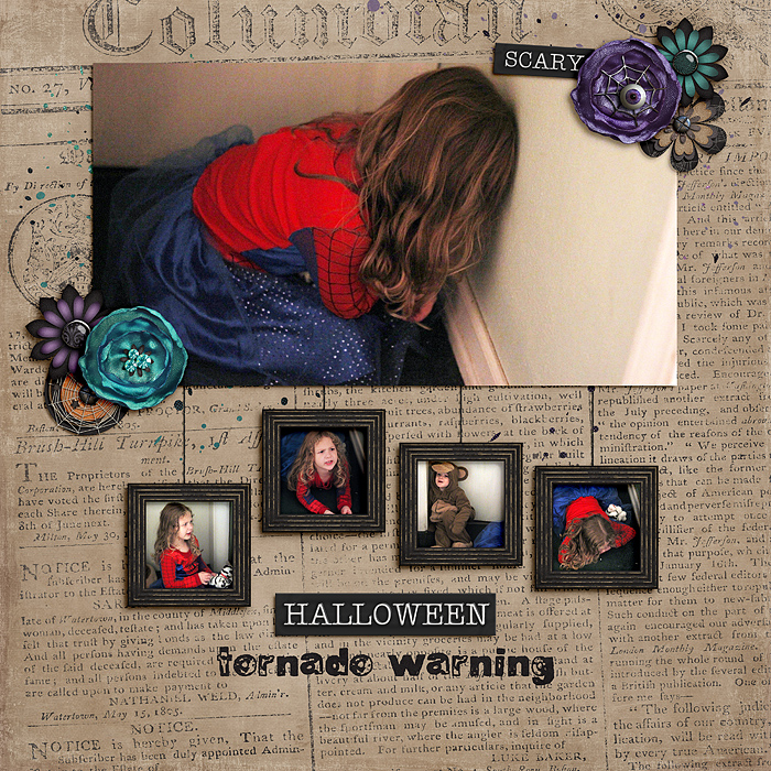 Halloween Tornado Warning