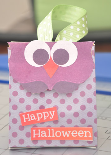 Halloween Treat Bag
