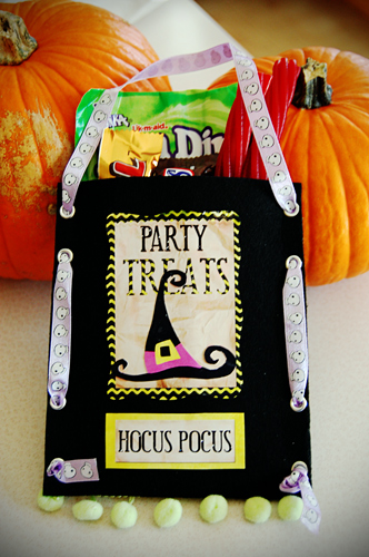 Halloween Treat Bag