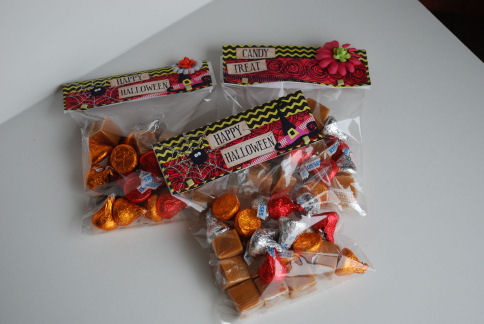 Halloween Treat Bags