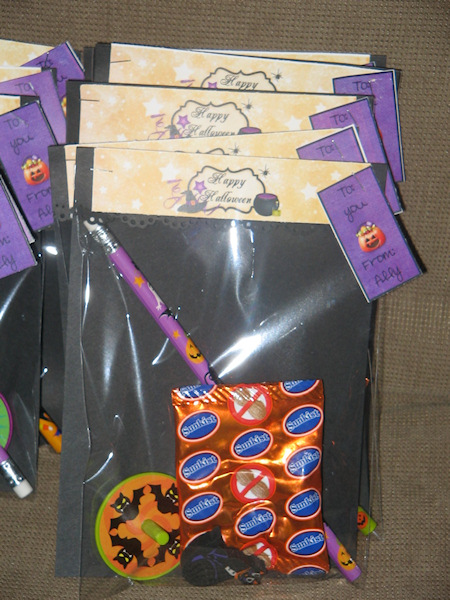 Halloween Treat bags