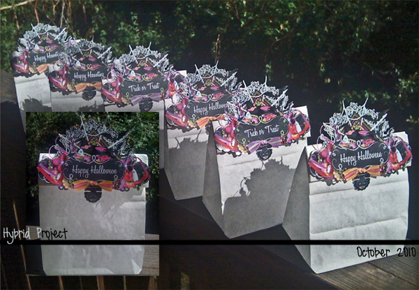 Halloween Treat Bags