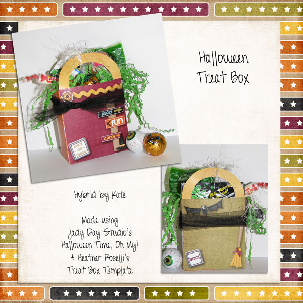 Halloween Treat Box