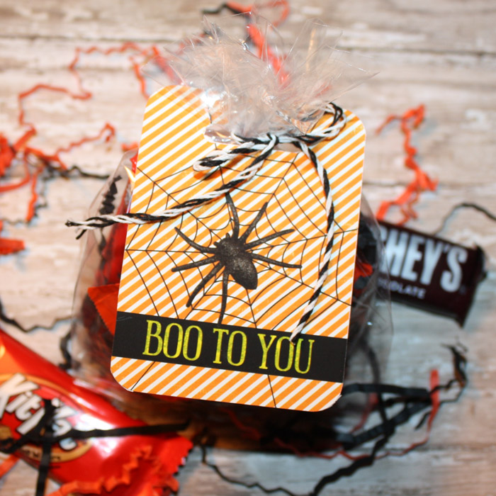 Halloween Treat Tag