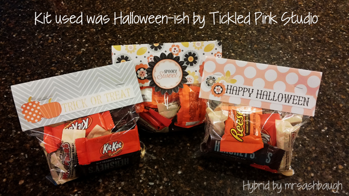 Halloween Treat Toppers