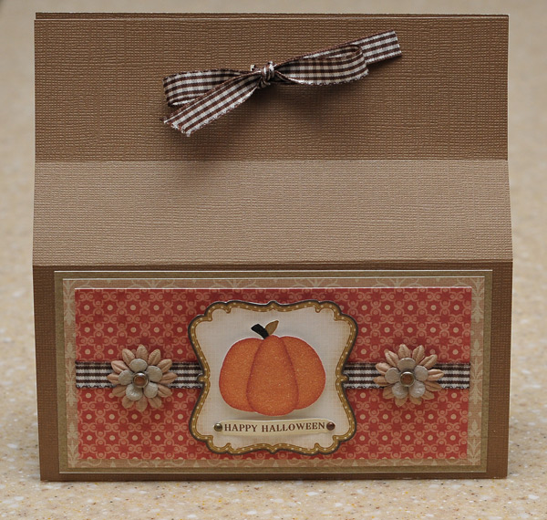 Halloween Treat Tote