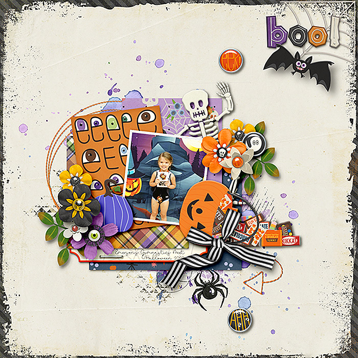 Halloween Tumbling