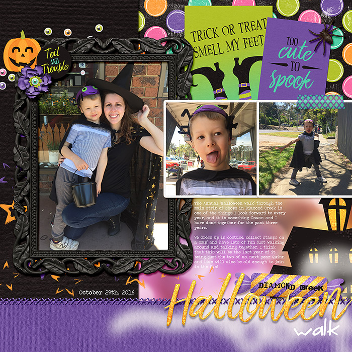 Halloween Walk