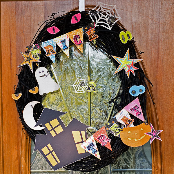 Halloween Wreath