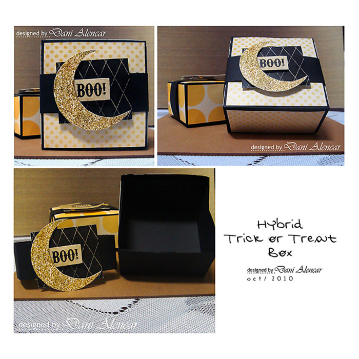 Haloween Gift Box