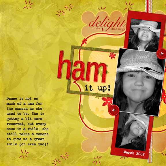 Ham it up!