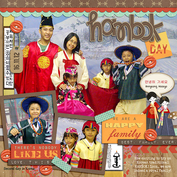 Hanbok Style
