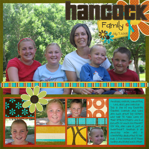 Hancock Family
