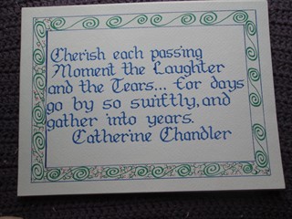 Hand Lettering
