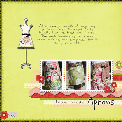 Hand Made Aprons