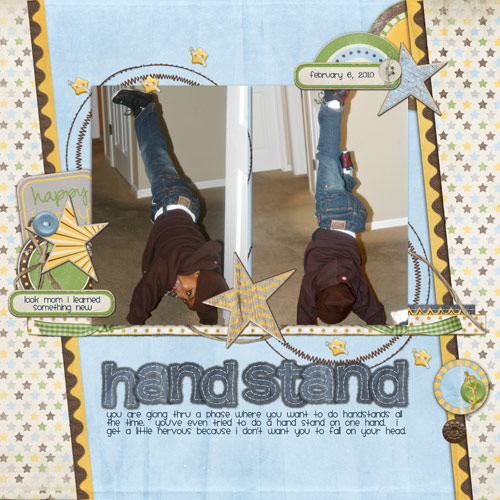 Hand Stand
