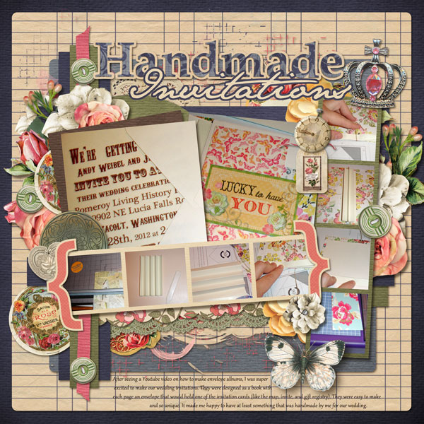 Handmade invitations