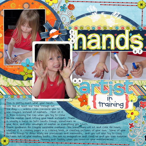 Hands of an Artist