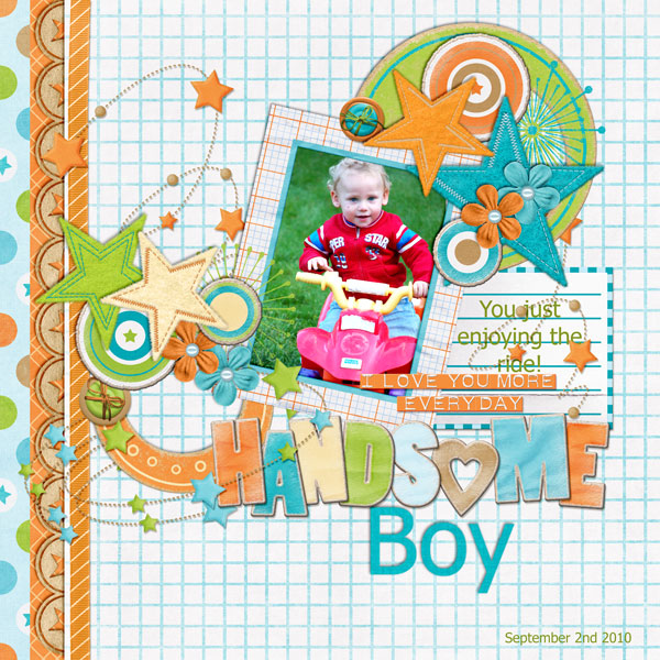 Handsome boy