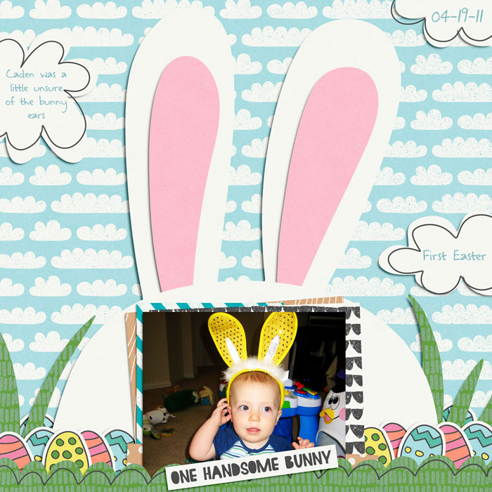 Handsome Bunny