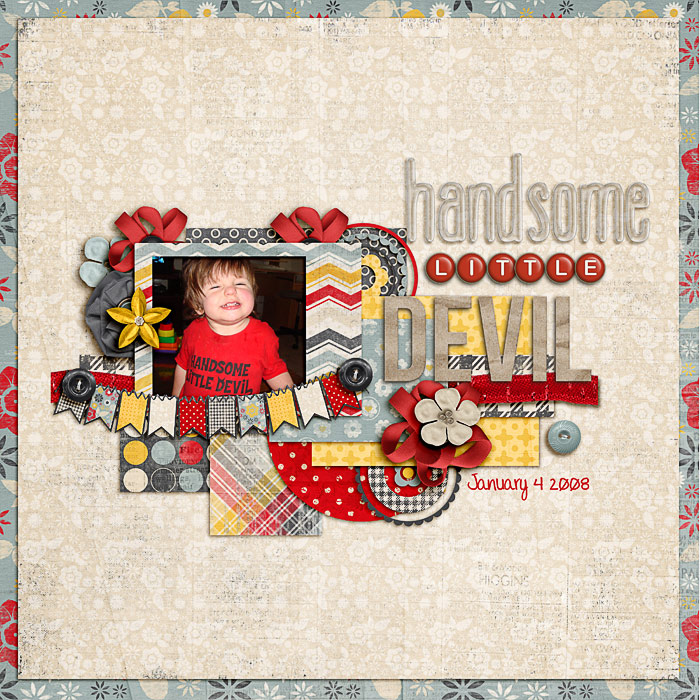 Handsome Little Devil