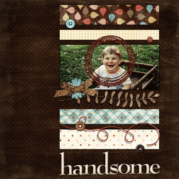 handsome