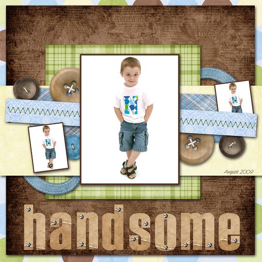 Handsome