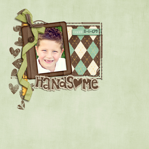 Handsome