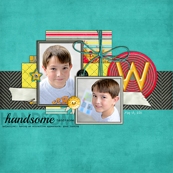 Handsome