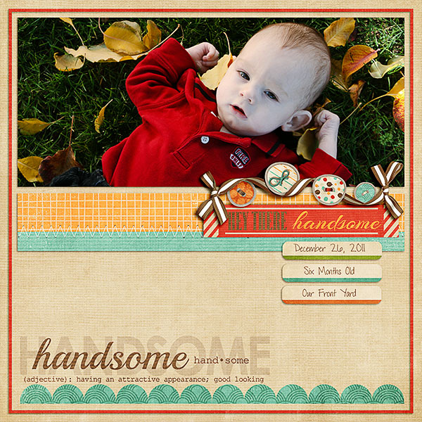 Handsome