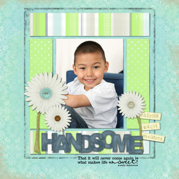 Handsome