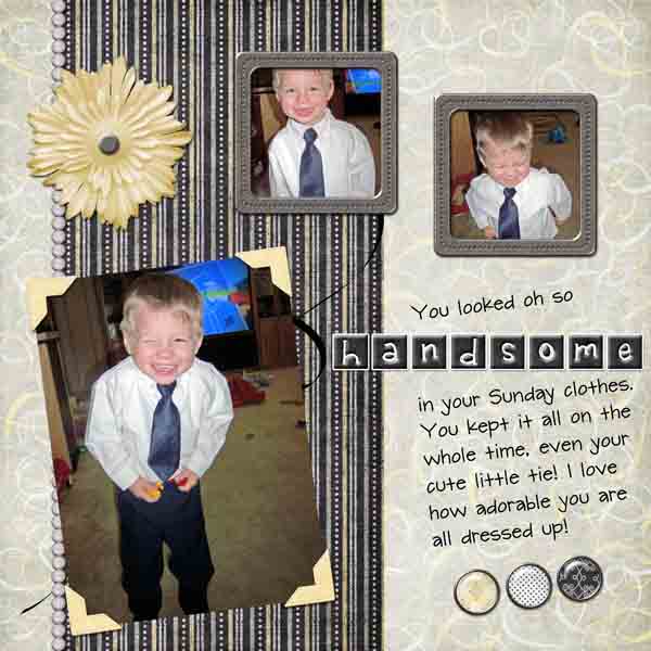 Handsome