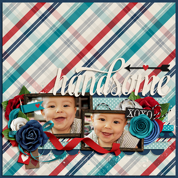 Handsome