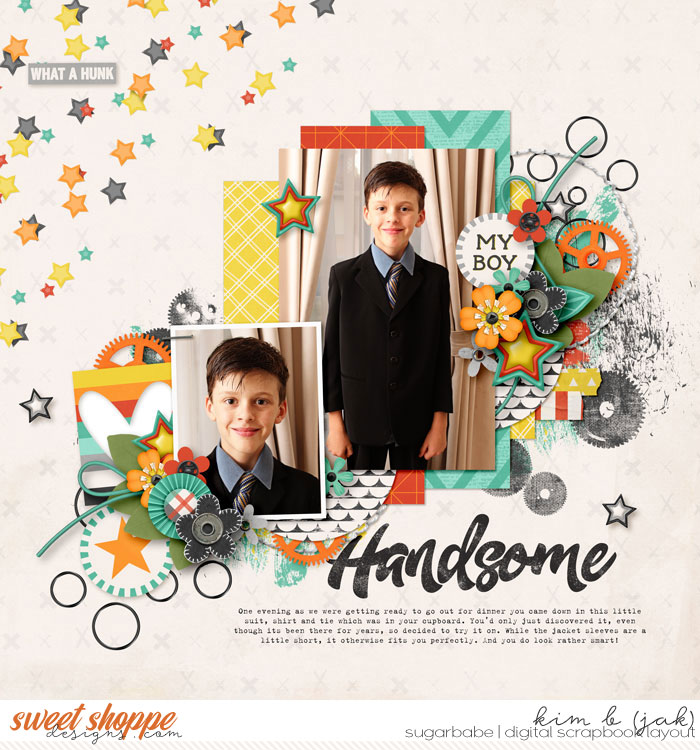 Handsome