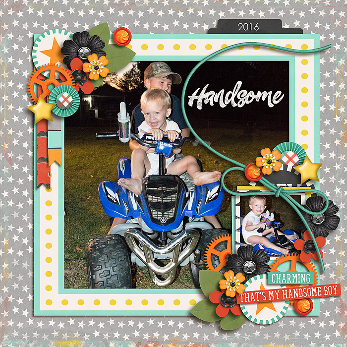 Handsome