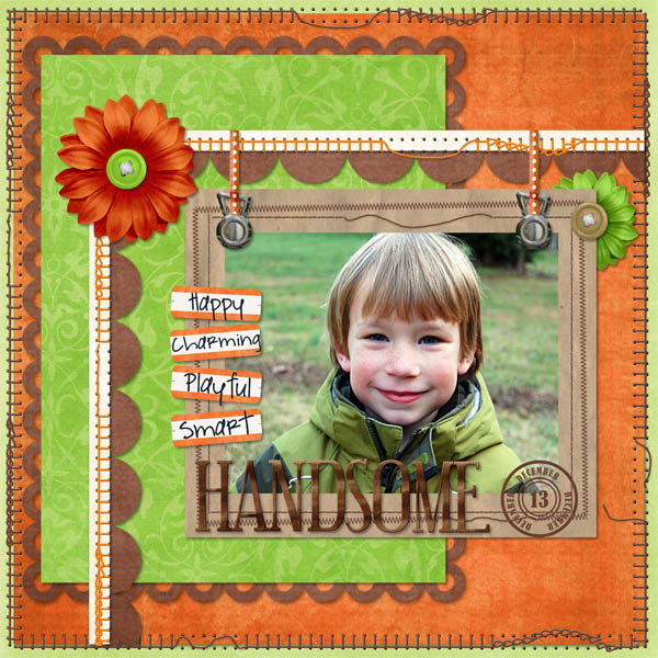 Handsome