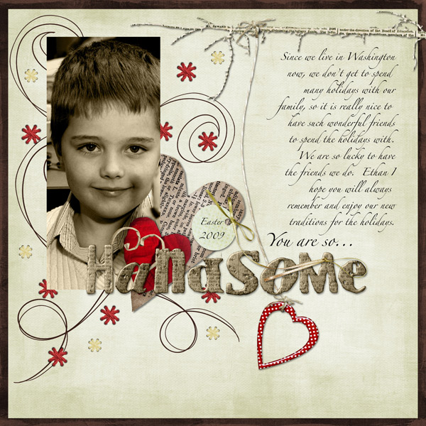 Handsome
