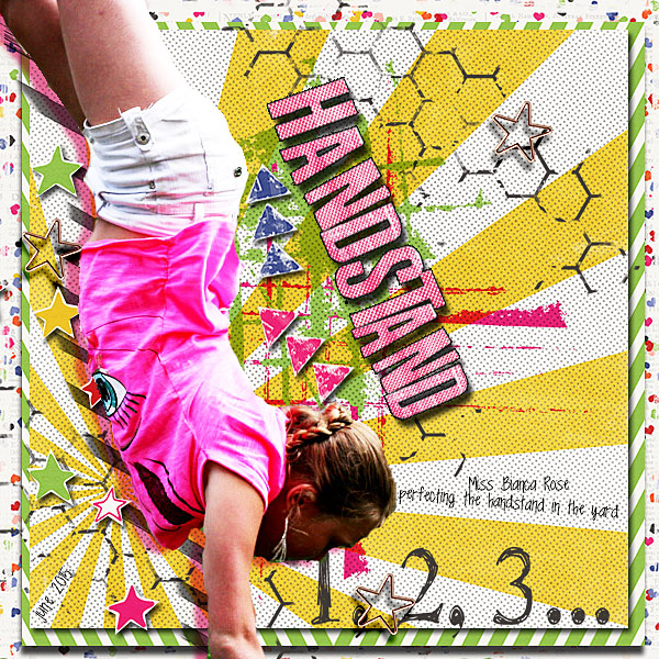 Handstand!!