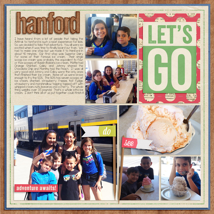 Hanford - Left Side