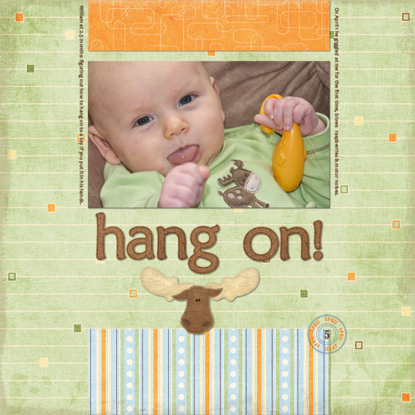 Hang On Baby
