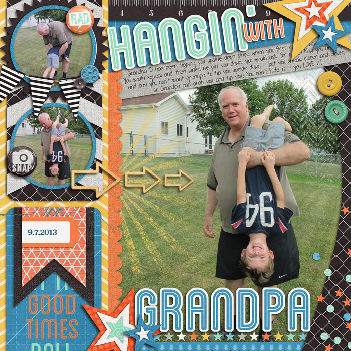 hangin' with Grandpa