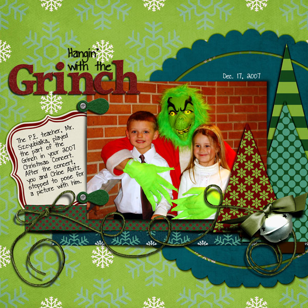 Hangin' with the Grinch