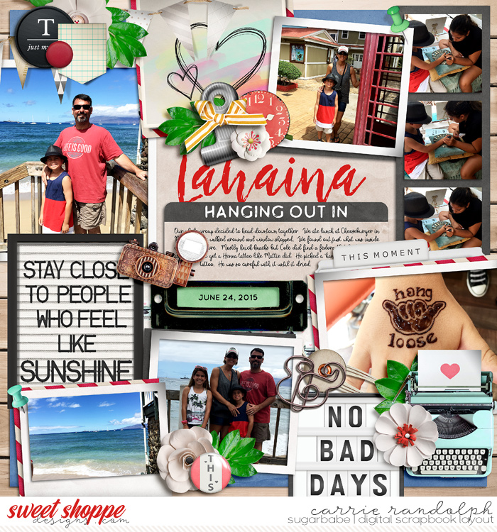 Hanging Out in Lahaina