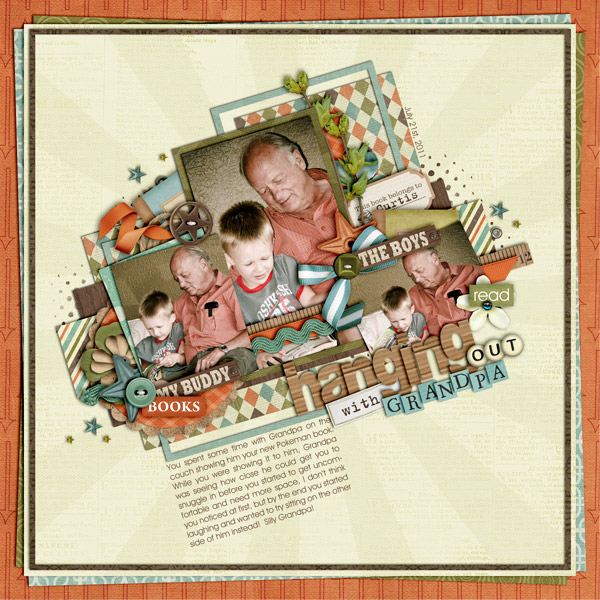 Hanging Out with Grandpa