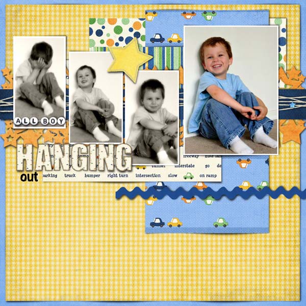 hanging out