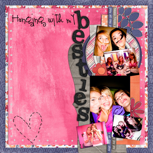 Hanging With My Besties