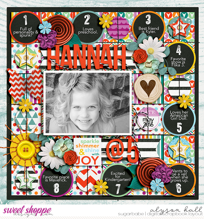 Hannah at 5